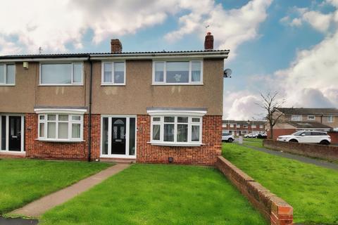 3 bedroom semi-detached house for sale, Craster Close, Blyth, NE24