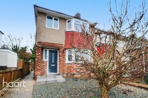3 bedroom semi-detached house for sale, Glendower Avenue, COVENTRY
