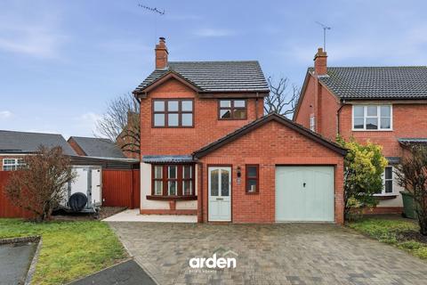 3 bedroom detached house for sale - Nightingale Close, Droitwich, WR9