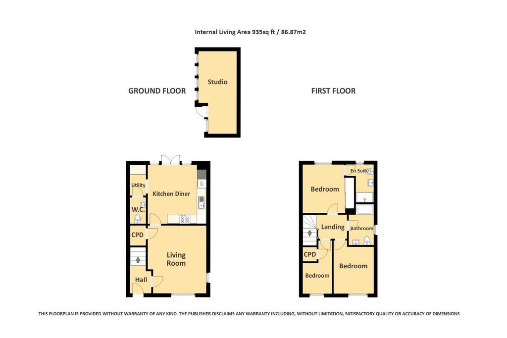 Floor Plan 28, Underhill Way, Bishops Tachbrook.jp