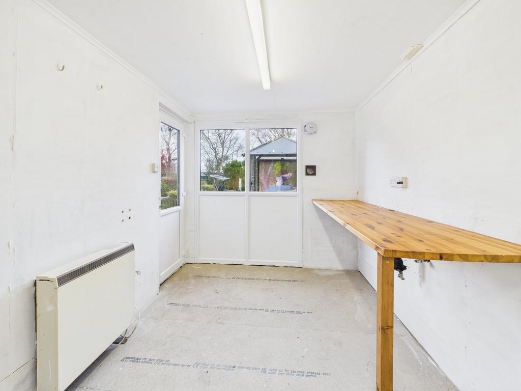 Utility room