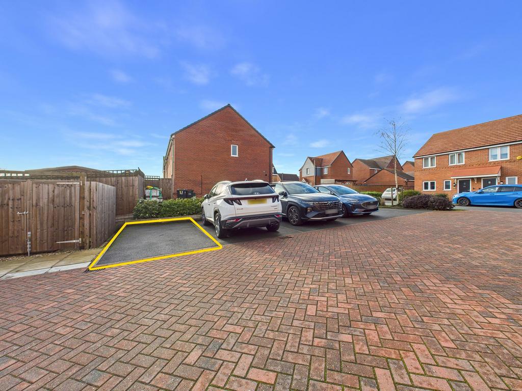 Parking Space (Highlighted)