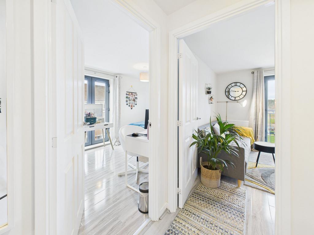Entrance Hallway through to Lounge/Dining Room...