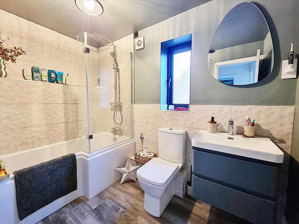 Bathroom:
