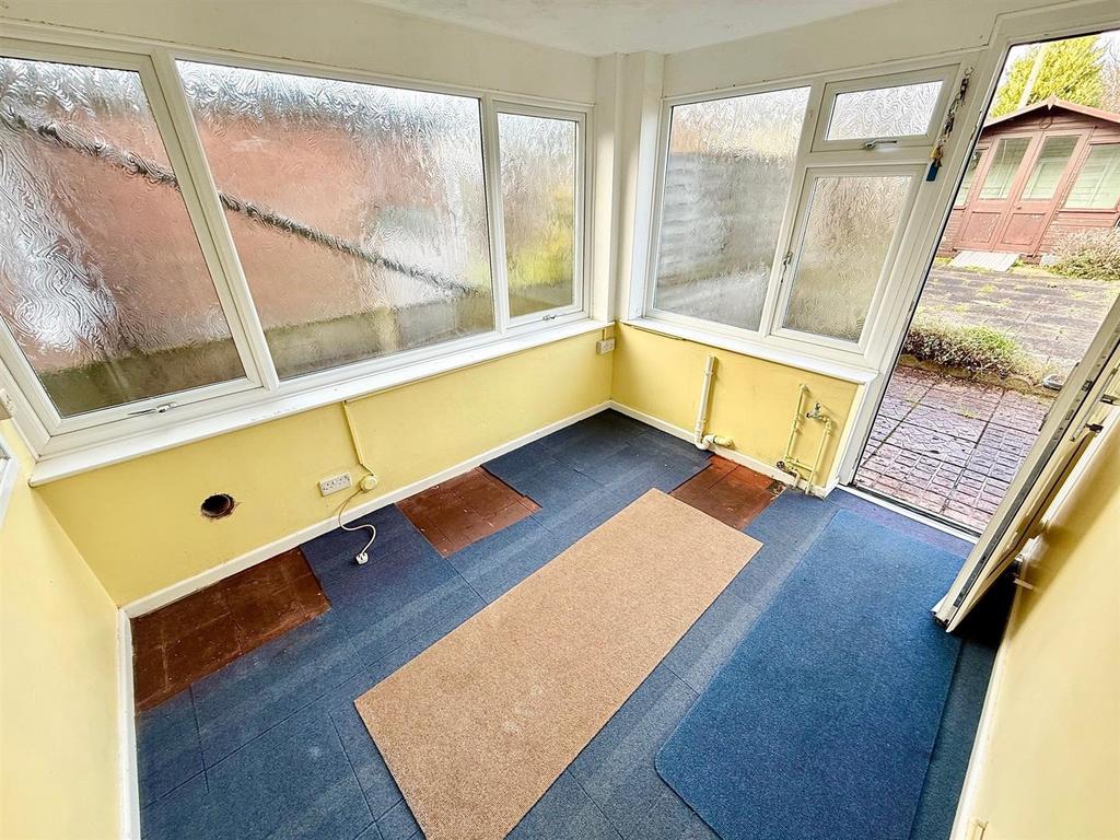 Conservatory/Utility