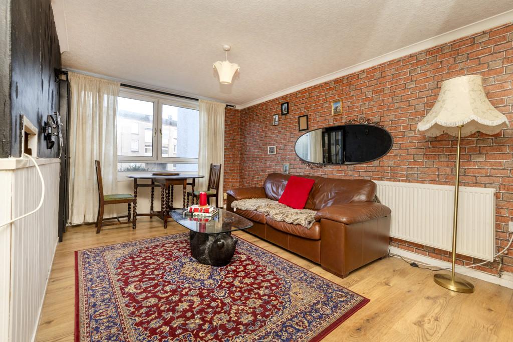 Sitting Room of 10 (Flat 1) Oxgangs Avenue