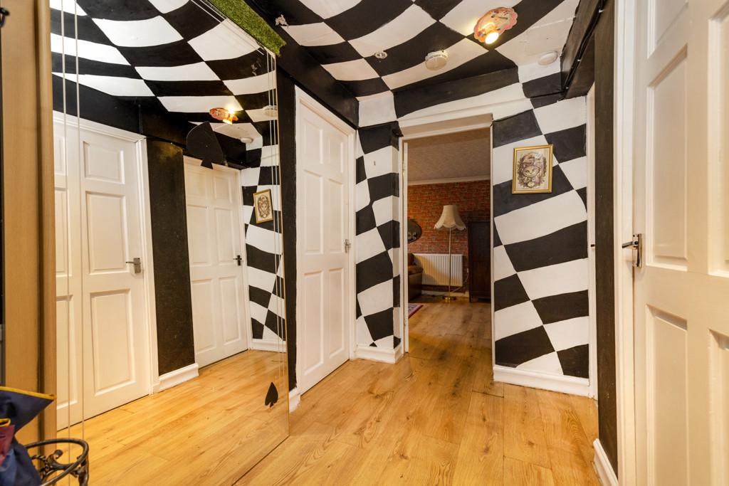 Entrance Hall of 10 (Flat 1) Oxgangs Avenue