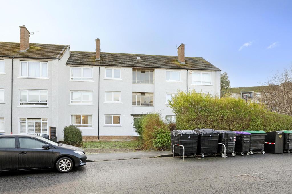 Exterior of 10 (Flat 1) Oxgangs Avenue