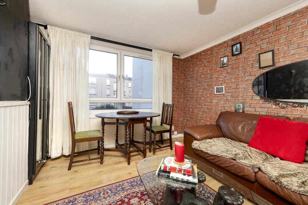 Sitting Room of 10 (Flat 1) Oxgangs Avenue