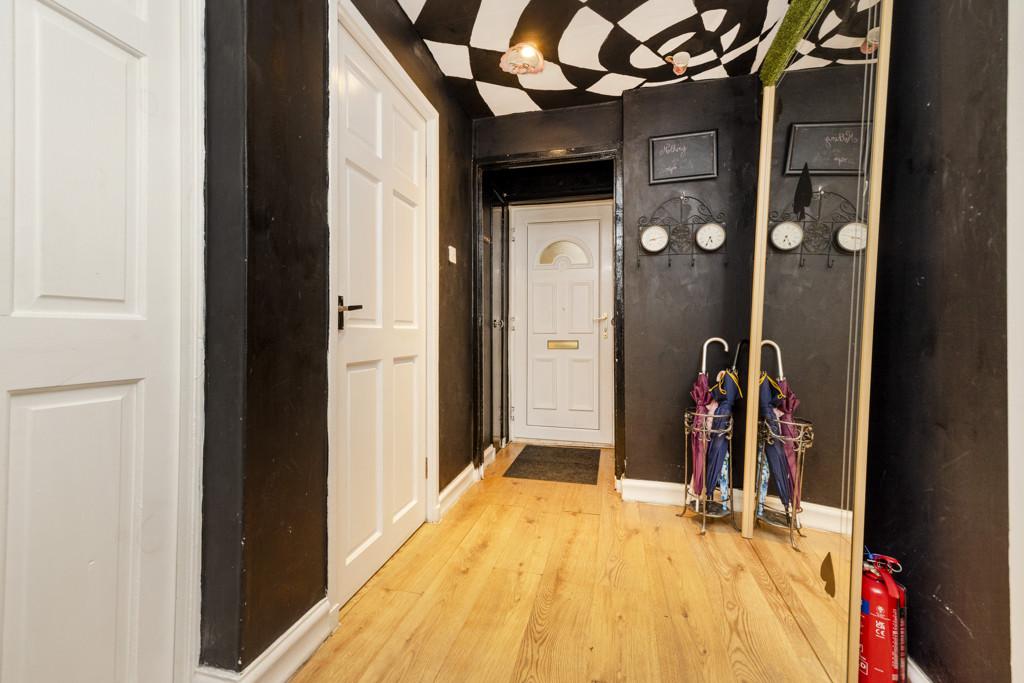 Entrance Hall of 10 (Flat 1) Oxgangs Avenue