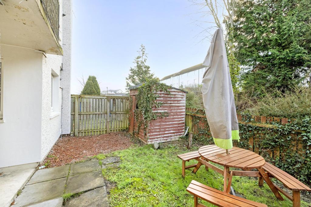 Garden of 10 (Flat 1) Oxgangs Avenue