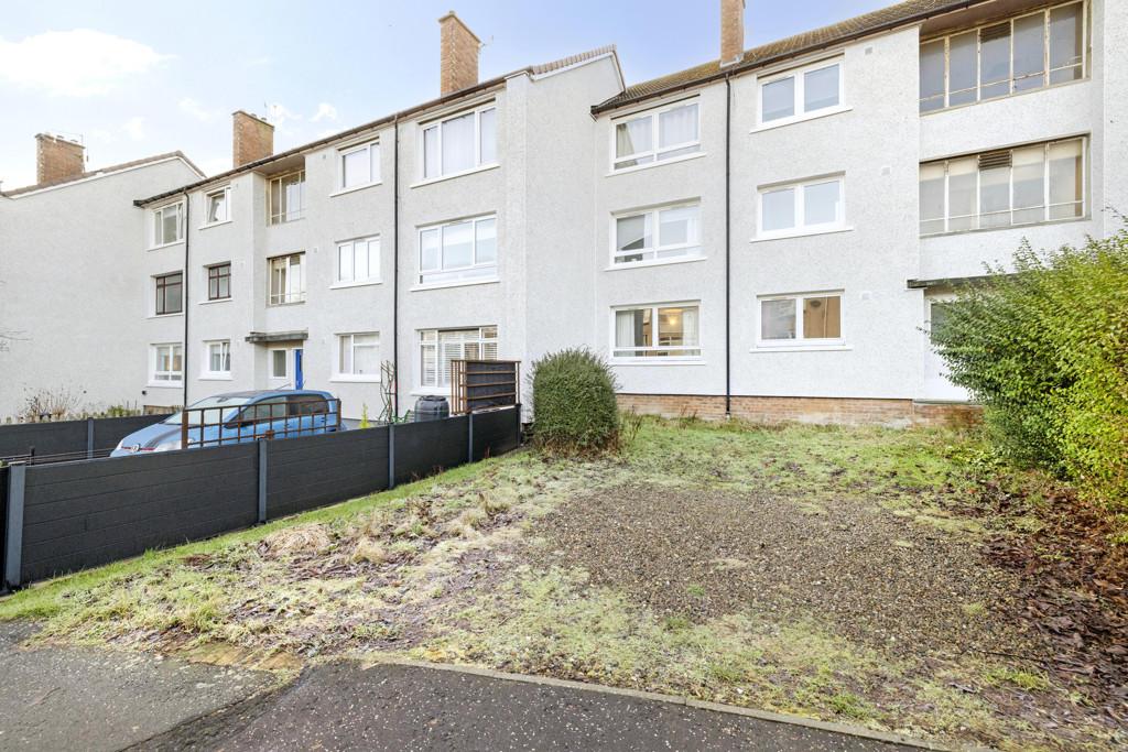 Driveway of 10 (Flat 1) Oxgangs Avenue