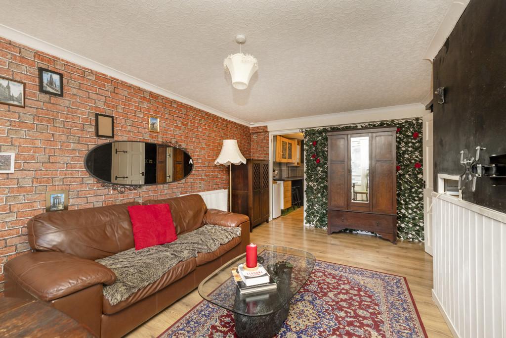 Sitting Room of 10 (Flat 1) Oxgangs Avenue
