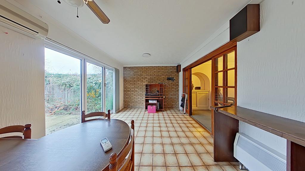 Open Plan Dining Room