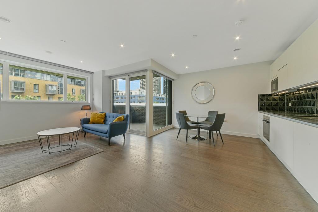 Living Area - Walton
