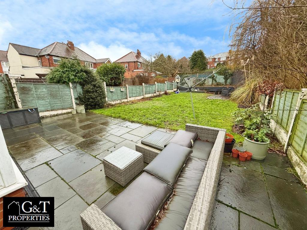 Rear garden