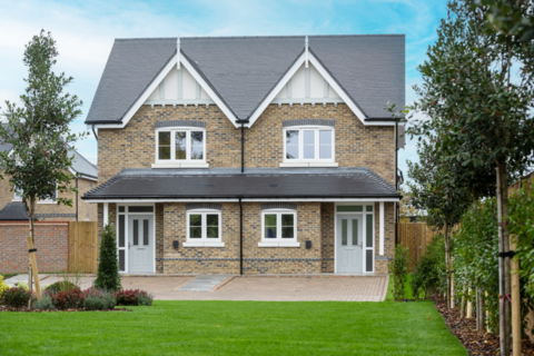 2 bedroom semi-detached house for sale - De Havilland Place, White Waltham Village, Maidenhead