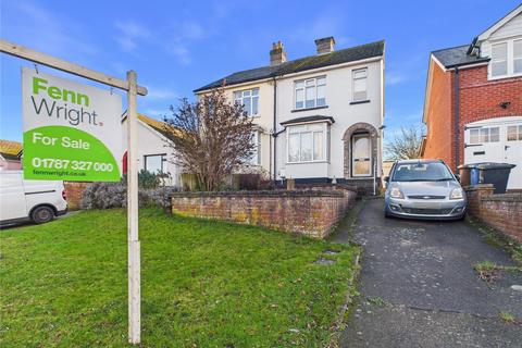 3 bedroom semi-detached house for sale, Waldingfield Road, Sudbury, Suffolk, CO10