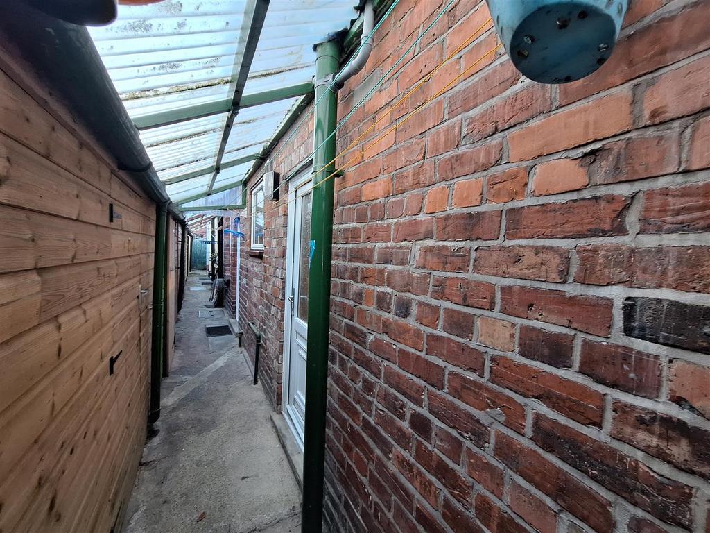 Rear access