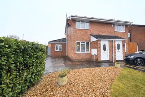 2 bedroom semi-detached house for sale - Hambleton Close, Widnes, WA8 4SN