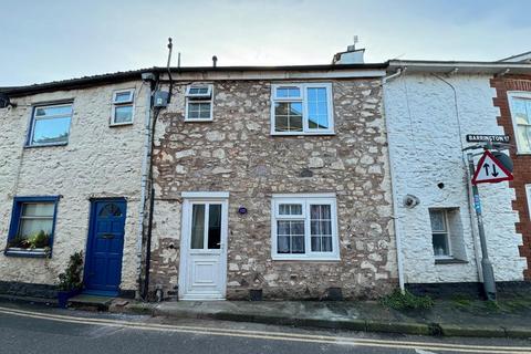 1 bedroom terraced house for sale, Barrington Street, Tiverton, EX16