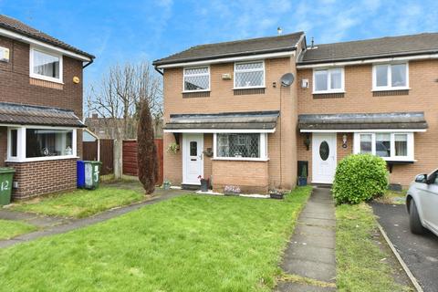 3 bedroom end of terrace house for sale - Planet Way, Manchester M34