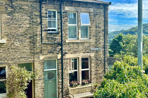 2 bedroom end of terrace house for sale - Campden Road, Hebden Bridge, HX7 6BZ