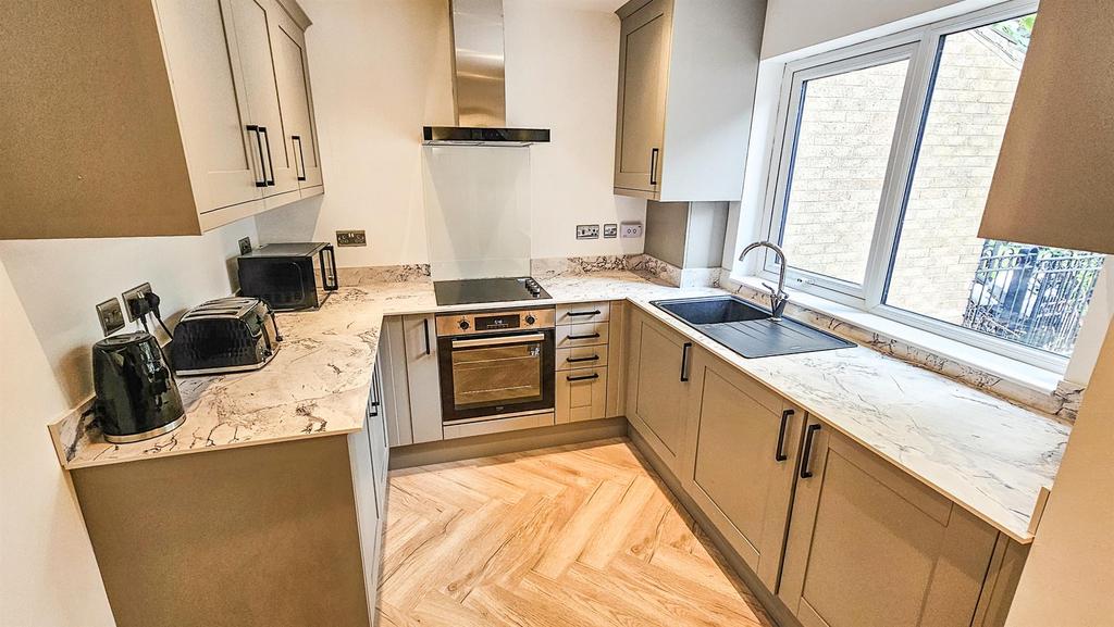 Communal Kitchen