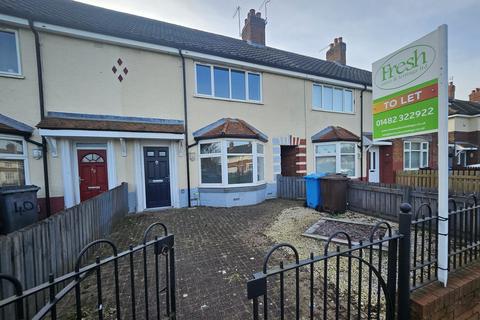 2 bedroom terraced house to rent - 33rd Avenue, Hull HU6