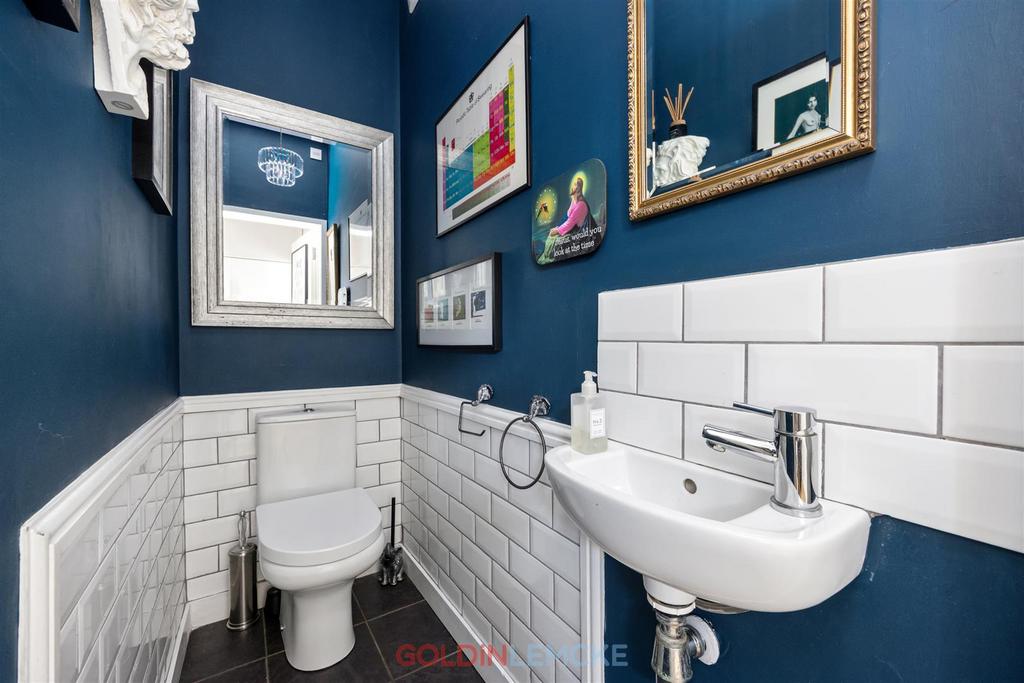 Downstairs Cloakroom