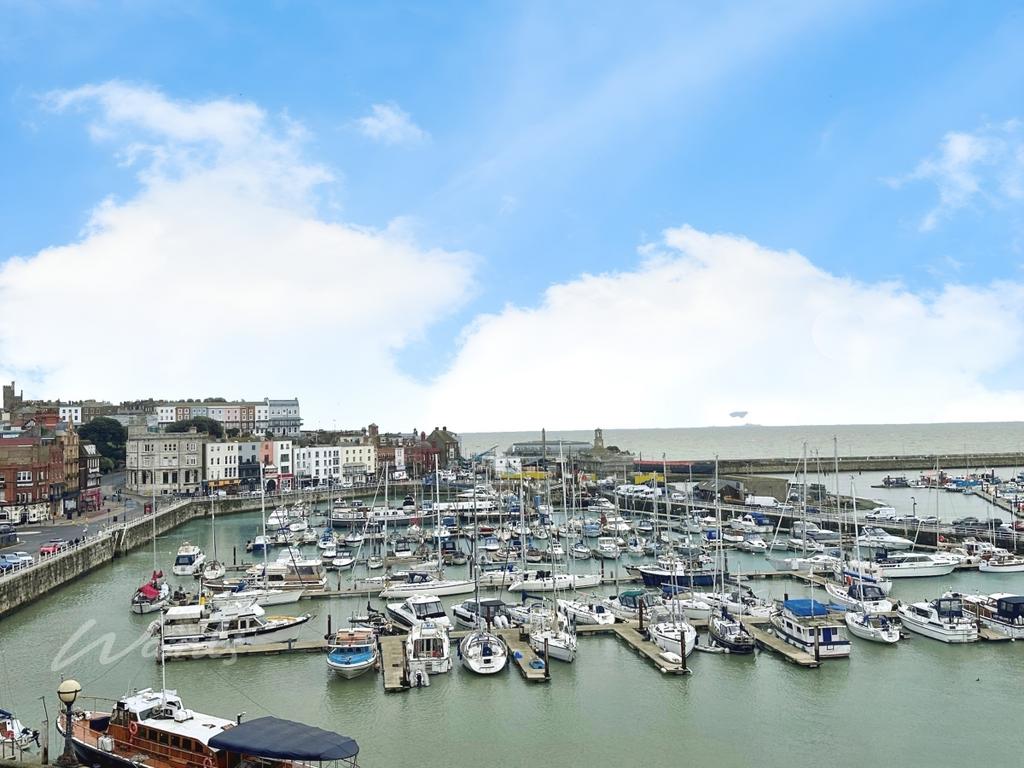 Liverpool harbour...