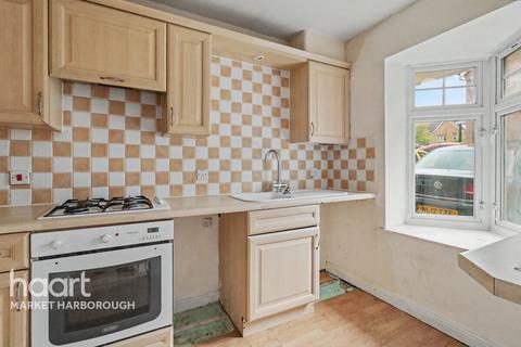 2 bedroom terraced house for sale, Tymecrosse Gardens, Market Harborough