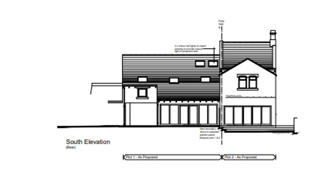 OPTION B - Split into 2 properties
