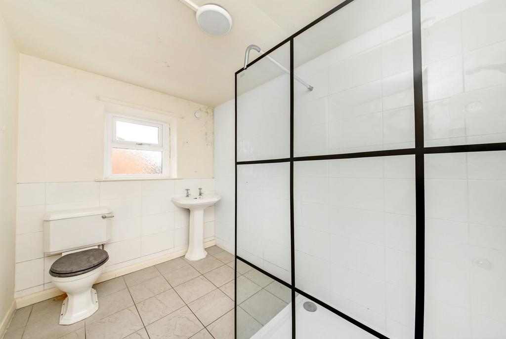 Shower room / downstairs wc