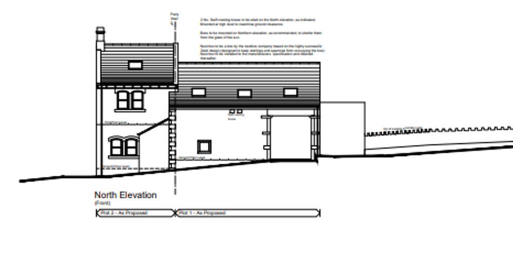 OPTION B - Split into 2 properties