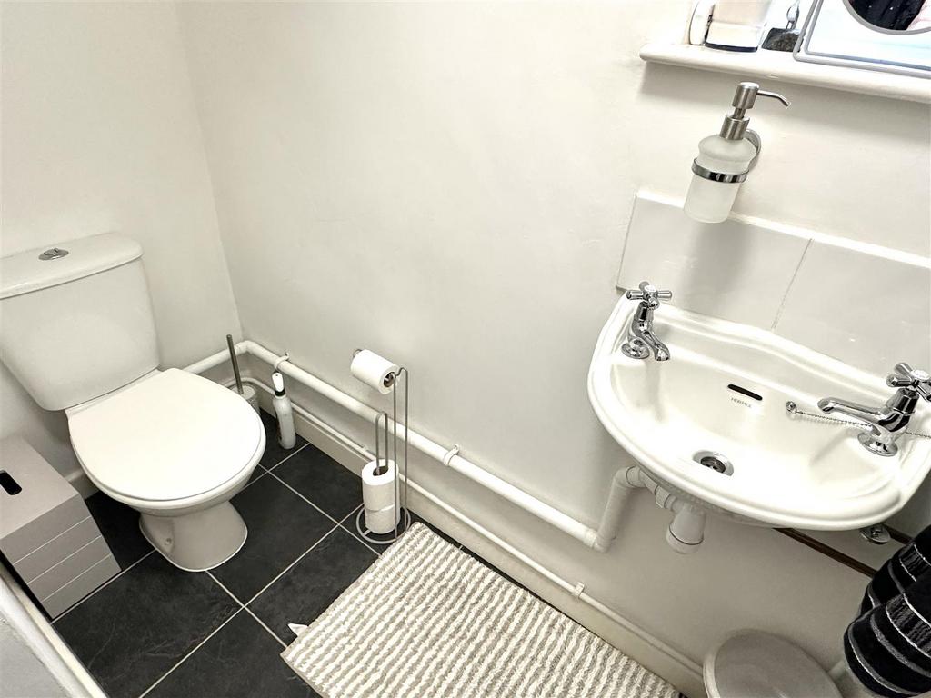 Downstairs wc