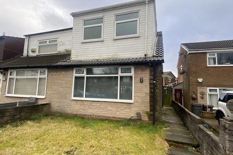 2 bedroom terraced house to rent - Huntingdon Avenue, Oldham, Lancashire, OL9