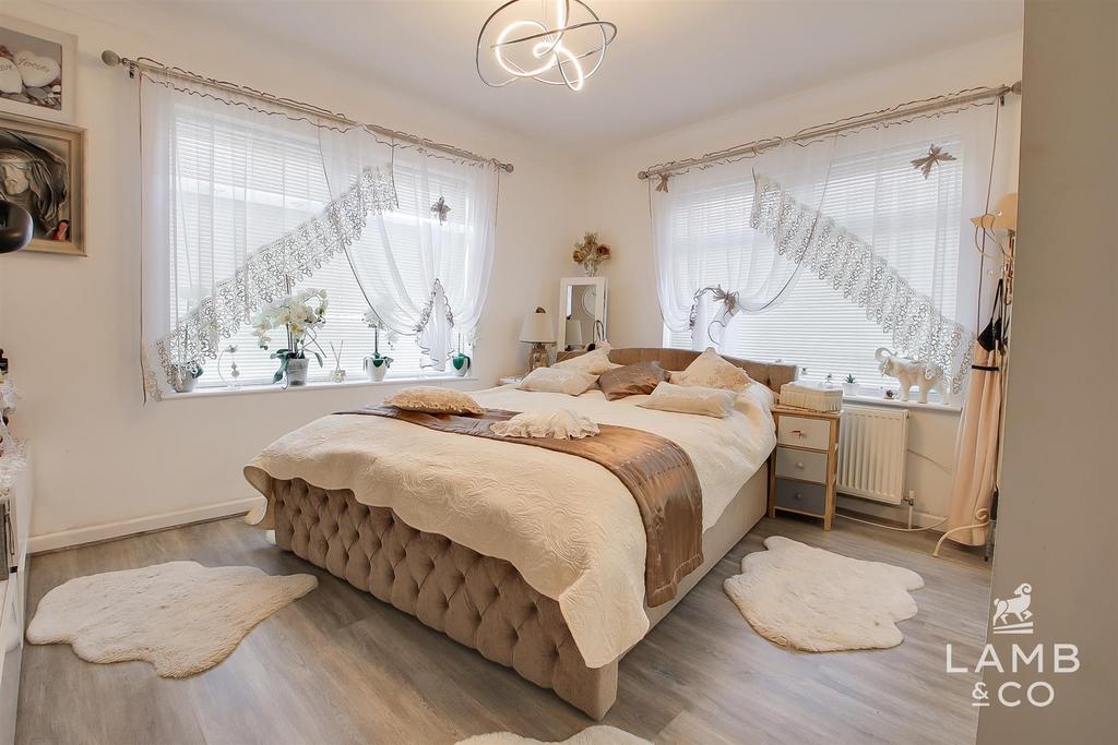 Bedroom one