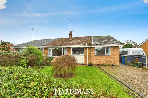 3 bedroom semi-detached bungalow for sale, Orchard Lane, Blundeston, Lowestoft