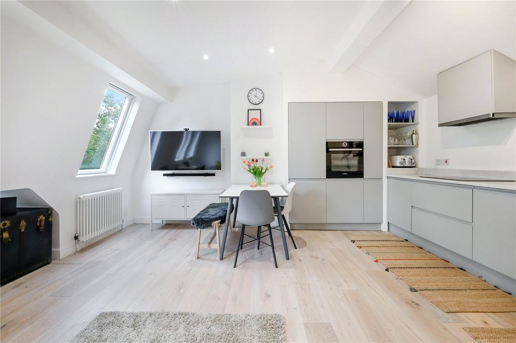 Reception/Kitchen
