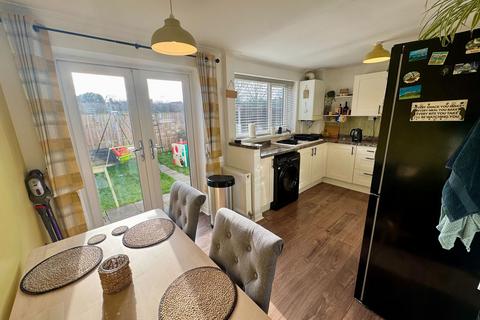 3 bedroom terraced house for sale, Oversetts Court, Swadlincote DE11