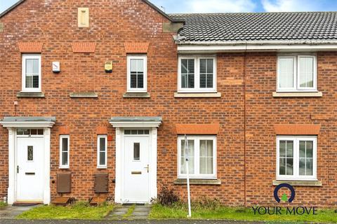 3 bedroom terraced house to rent, Brick Kiln Way, Warwickshire CV12