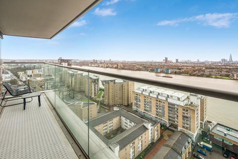2 bedroom flat to rent, Landmark West Tower, 22 Marsh Wall, London