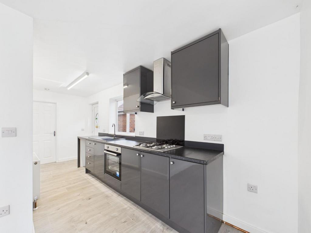 Open-Plan Lounge &amp; Kitchen