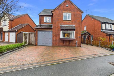 4 bedroom detached house for sale - Purleigh Avenue, Worcester, Worcestershire, WR4