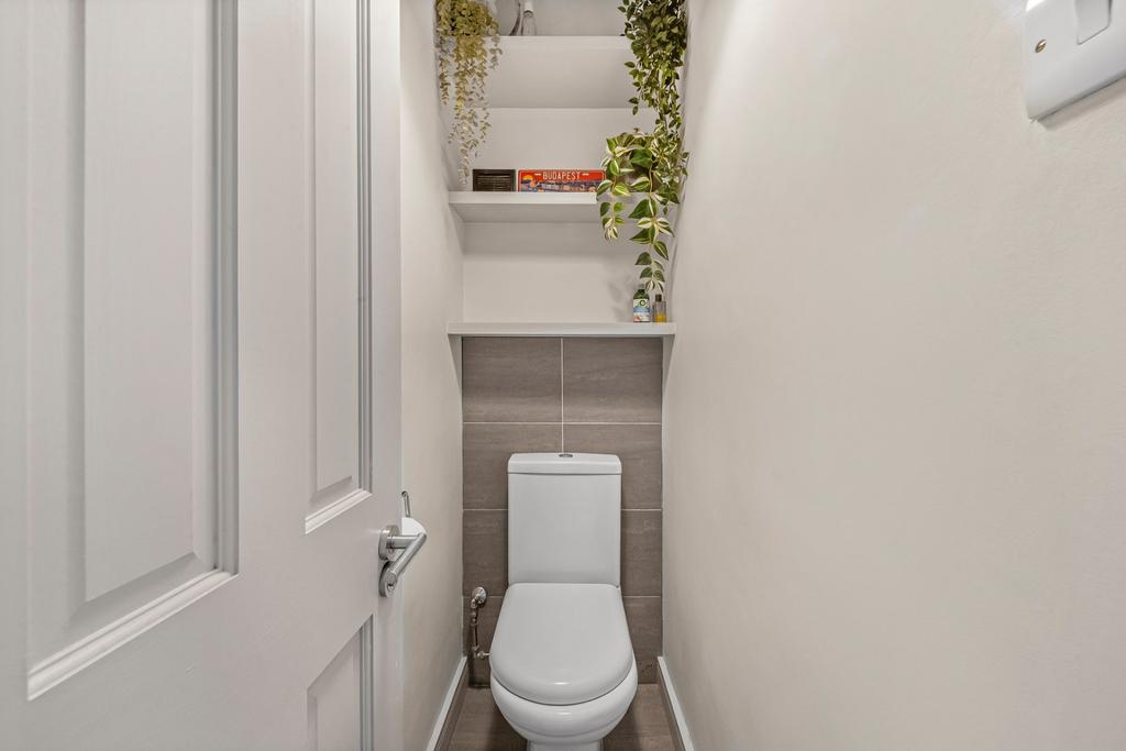 Separate WC