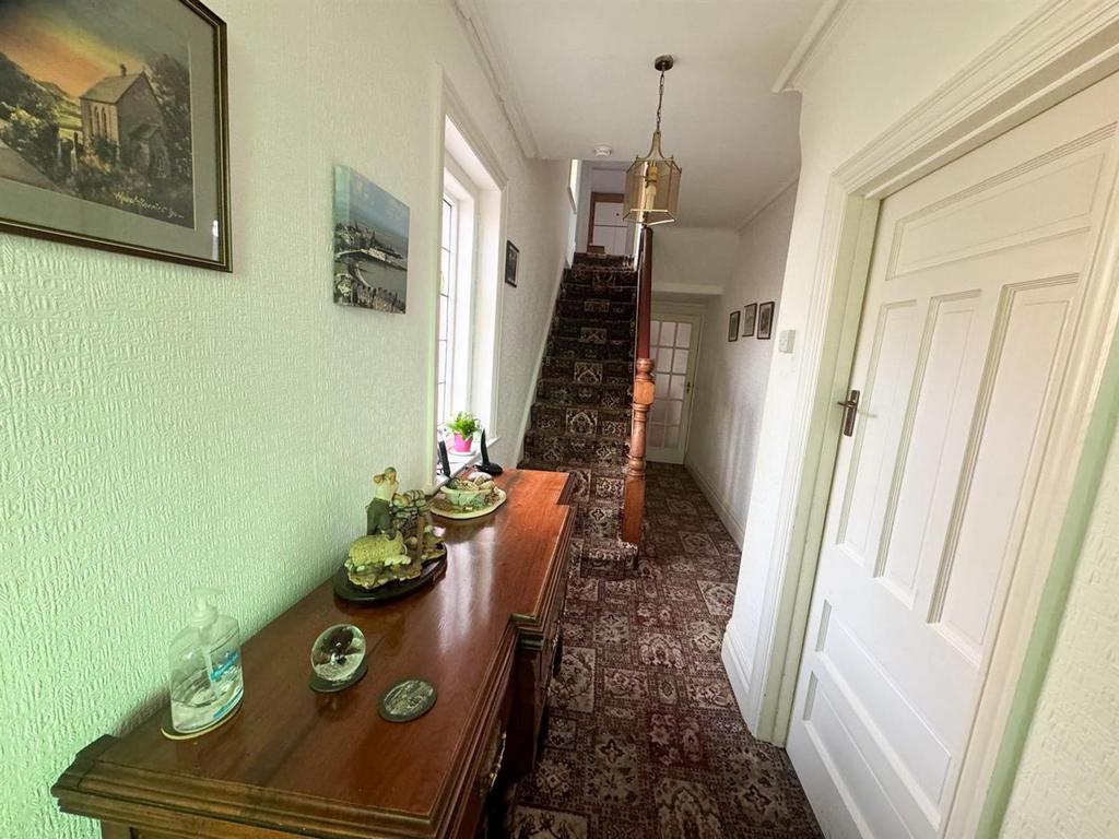 Reception hallway