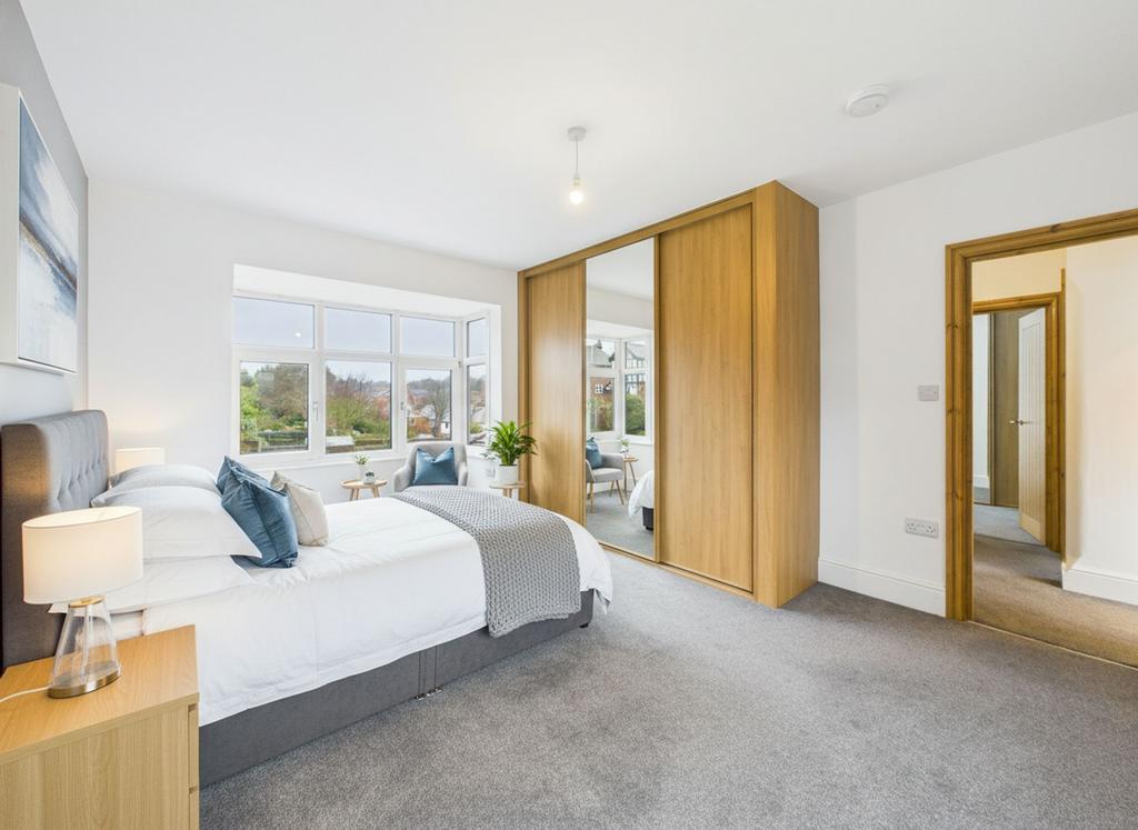 Bedroom One (Virtually Furnished)