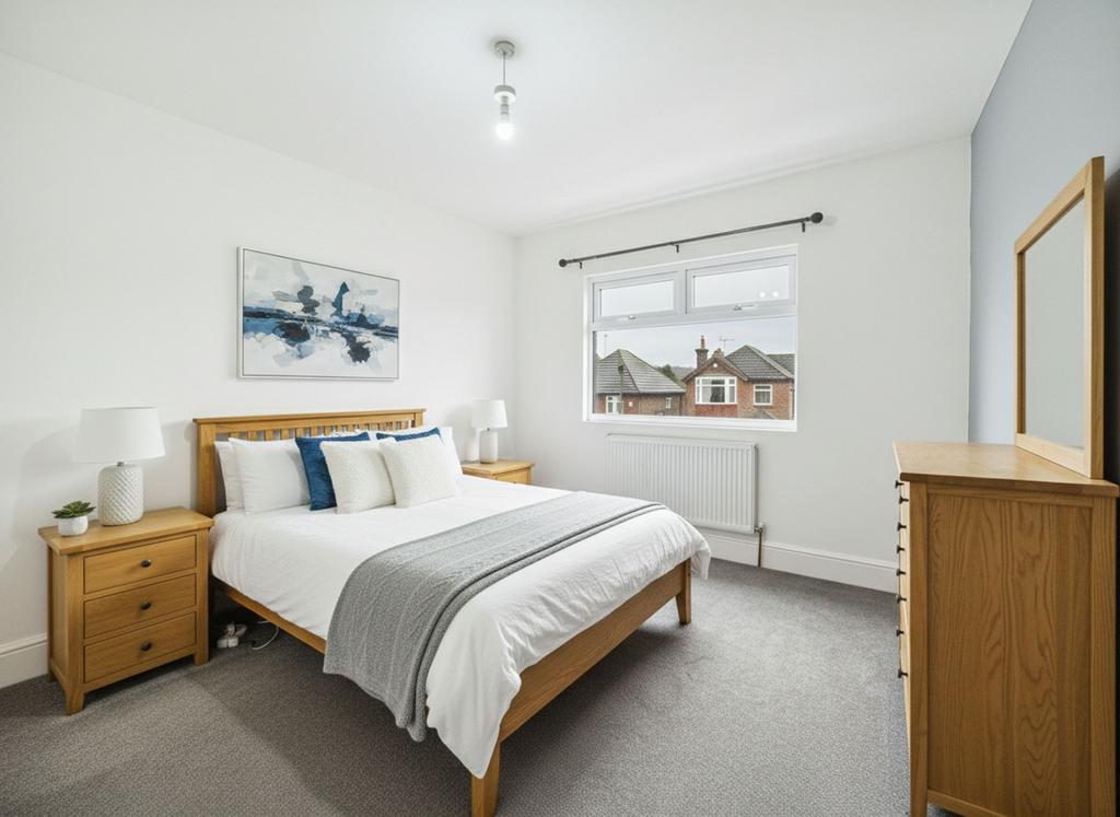 Bedroom Four (Ground Floor)