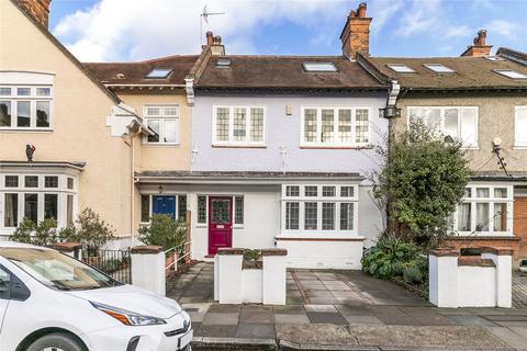 5 bedroom terraced house for sale, Clavering Avenue, Barnes, London, SW13